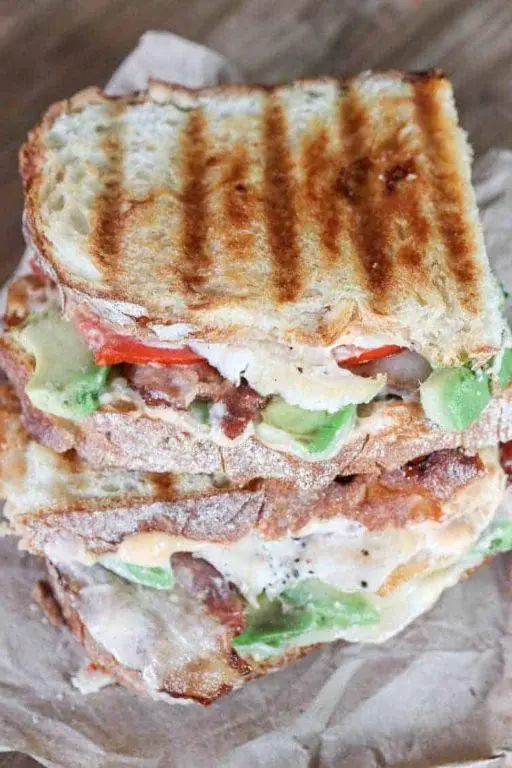 Avocado and Bacon Chicken Cutlet Sandwich