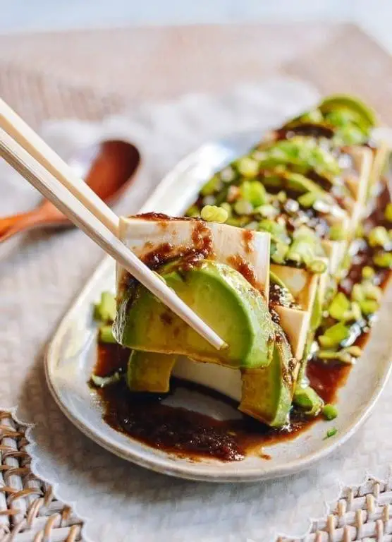 Avocado and Tofu Salad