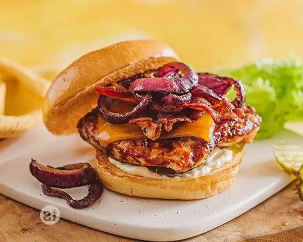 BBQ Bacon Chicken Sandwich
