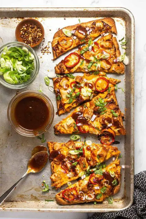 BBQ Chicken Flatbread