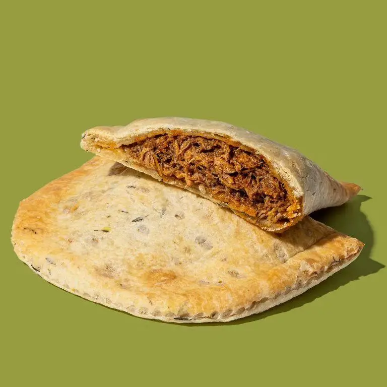 BBQ Chicken Jamaican Patty