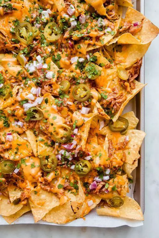 BBQ Chicken Nachos
