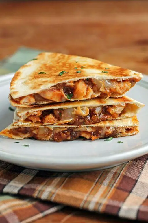 BBQ Chicken Quesadillas