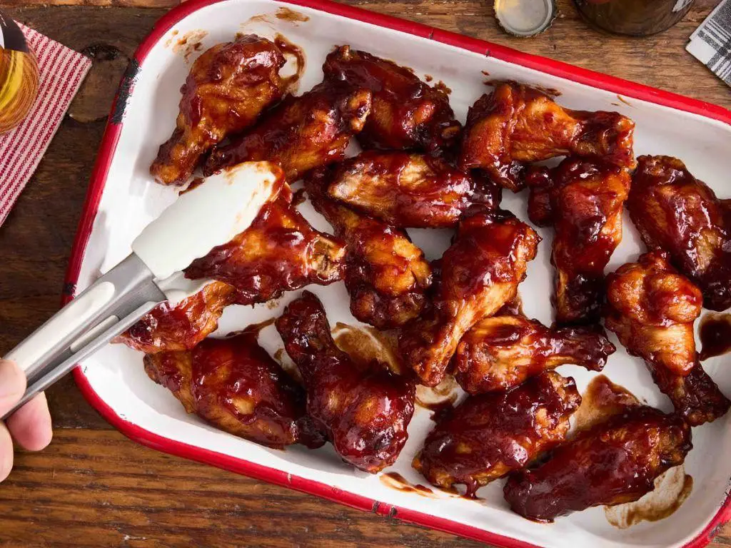 BBQ Chicken Wings