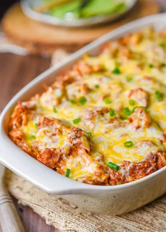 BBQ Pulled Pork Casserole