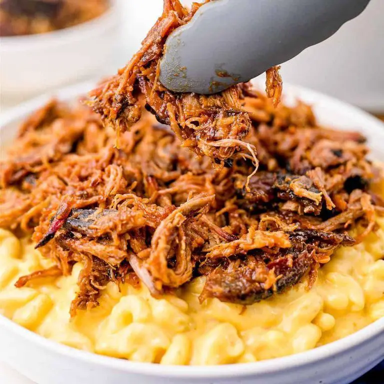 BBQ Pulled Pork Kraft Mac and Cheese