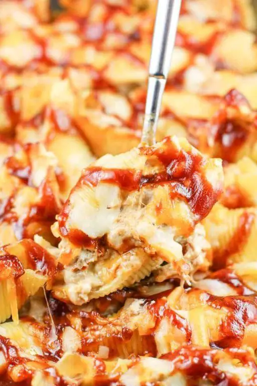 BBQ Pulled Pork Stuffed Shells