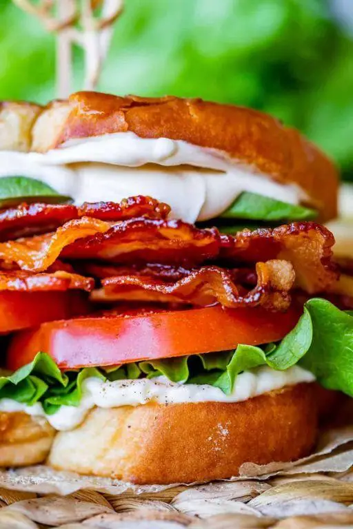 BLT Club Sandwich with Extra Crispy Bacon
