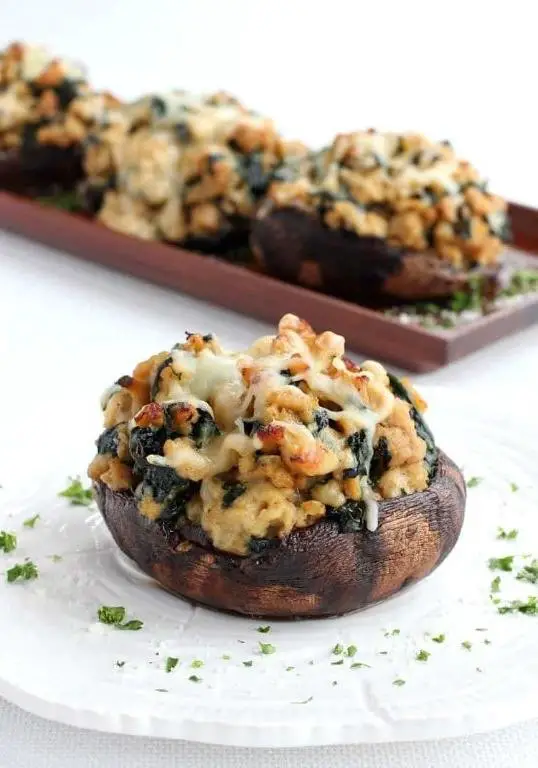 Baby Bella Mushroom and Chicken Marsala
