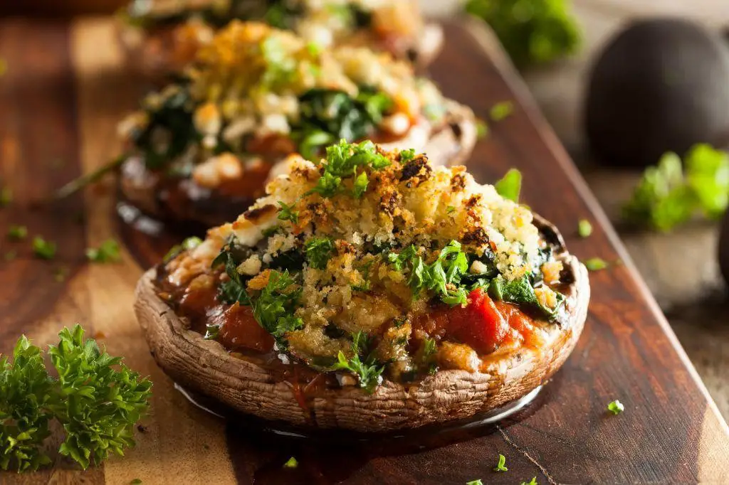 Baby Bella Mushroom and Sage Stuffing