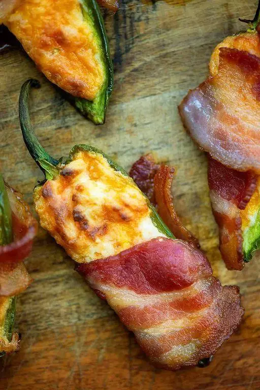 Bacon Wrapped Keto Jalapenos