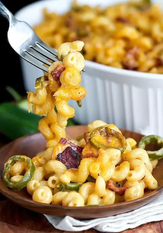 Bacon and Jalapeno Kraft Mac and Cheese