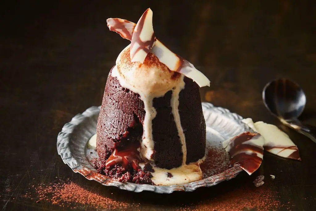 Baileys Chocolate Lava Cake