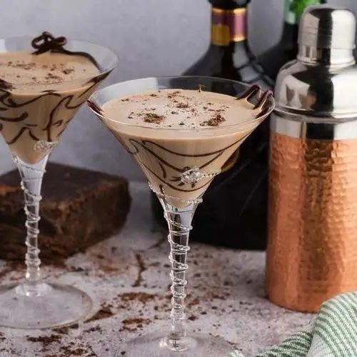 Baileys Chocolate Martini