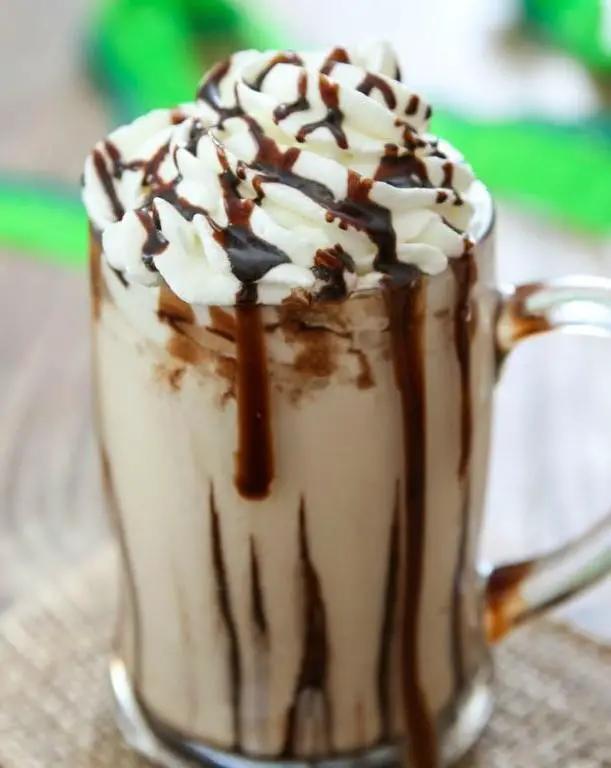 Baileys Chocolate Milkshake