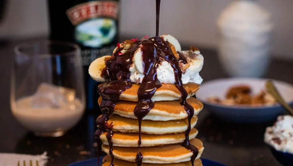 Baileys Chocolate Pancakes