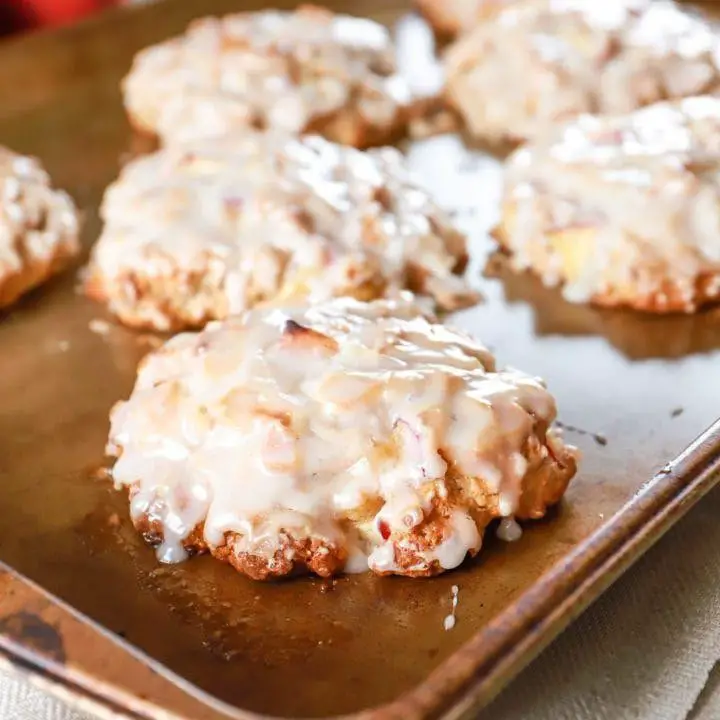 Baked Apple Fritters