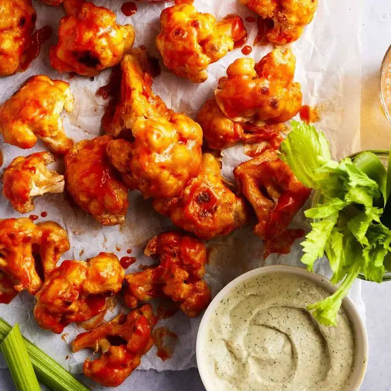 Baked Cauliflower Wings