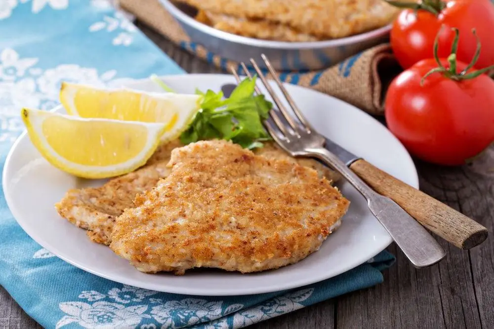 Baked Ranch Pork Chops with Parmesan Crust