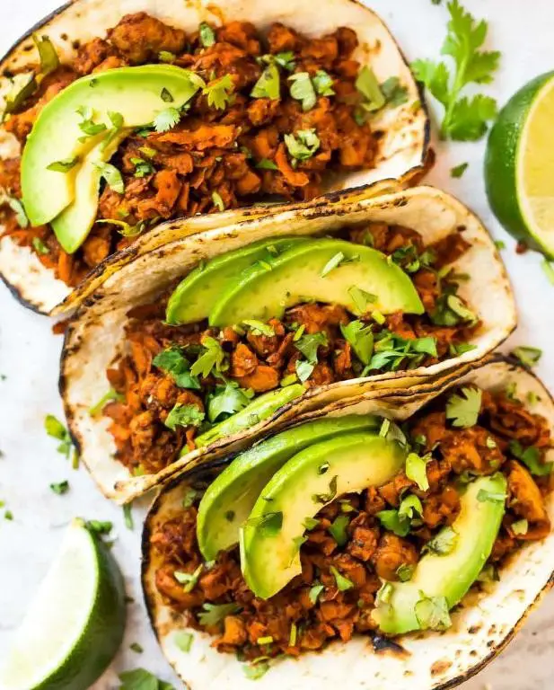 Baked Tempeh Tacos