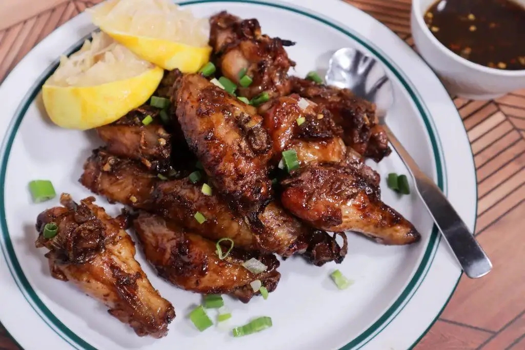 Balsamic Brined Chicken Wings