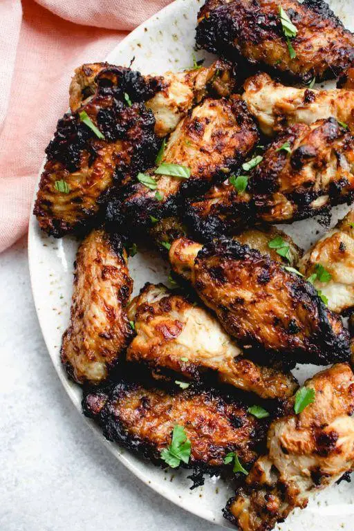 Balsamic Glazed Chicken Wing Marinade