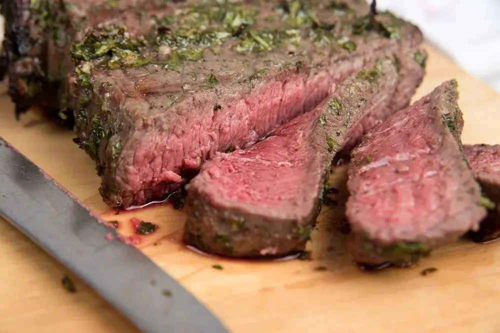 Balsamic Glazed Sirloin Steak