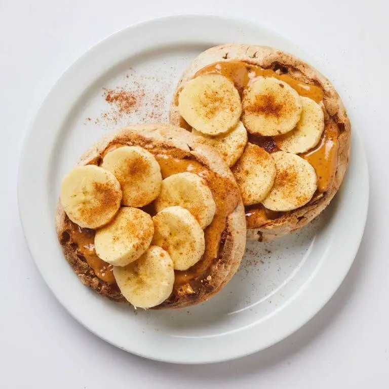 Banana Nut English Muffin
