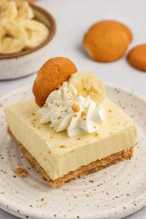 Banana Pudding Cheesecake Bars
