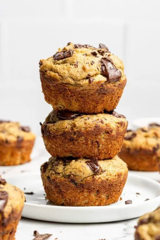 Banana Whey Protein Muffins