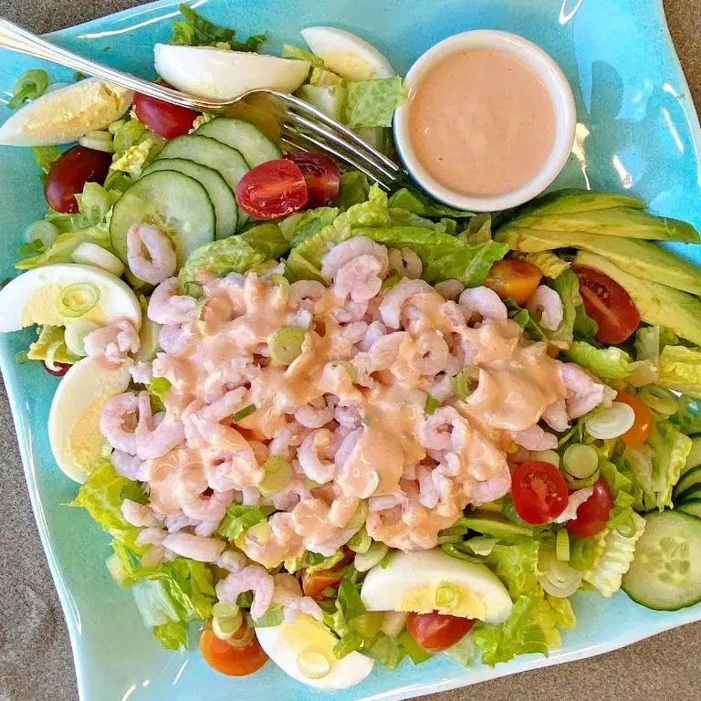 Bay Shrimp Louie Salad