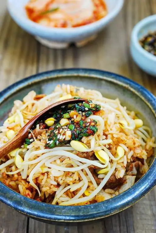 Bean Sprout Rice