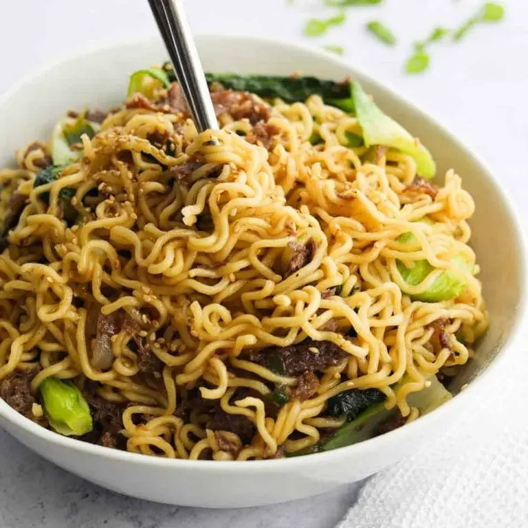 Beef Bulgogi Ramen Bowl