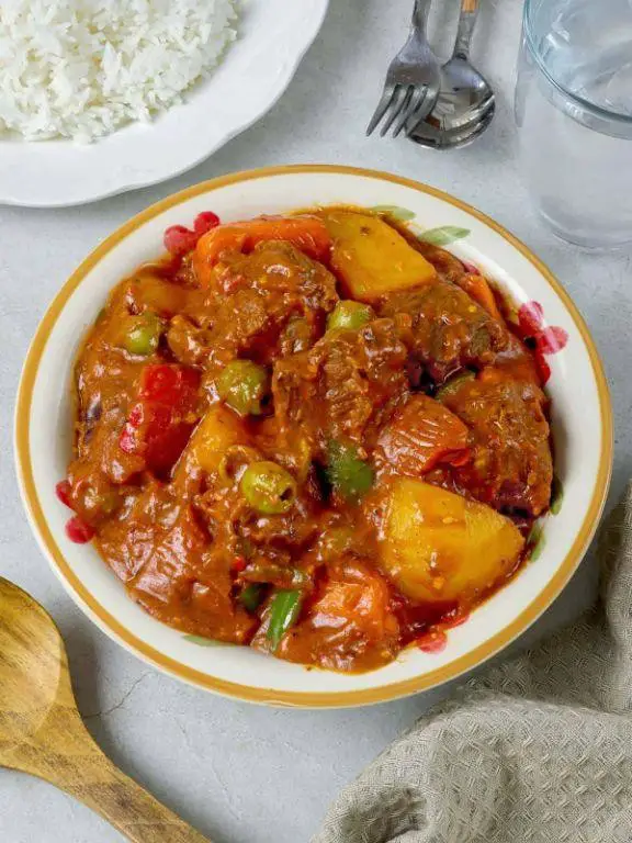 Beef Kaldereta