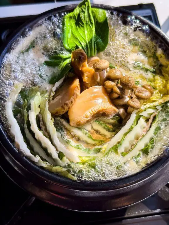 Beef Nabe Hot Pot