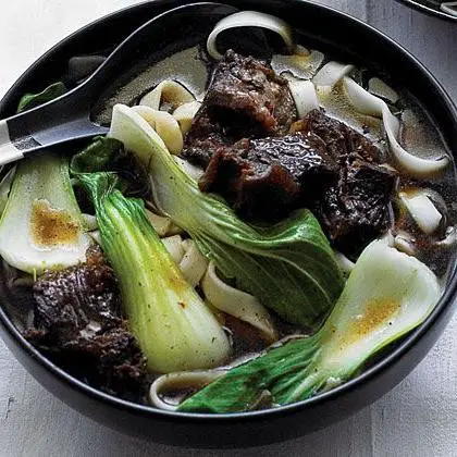 Beef Noodle Soup with Star Anise
