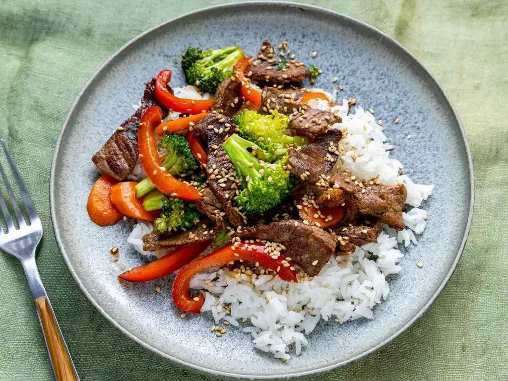 Beef Stir Fry with Vegetables