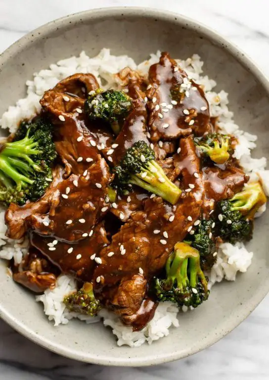 Beef and Broccoli Rice Bowl