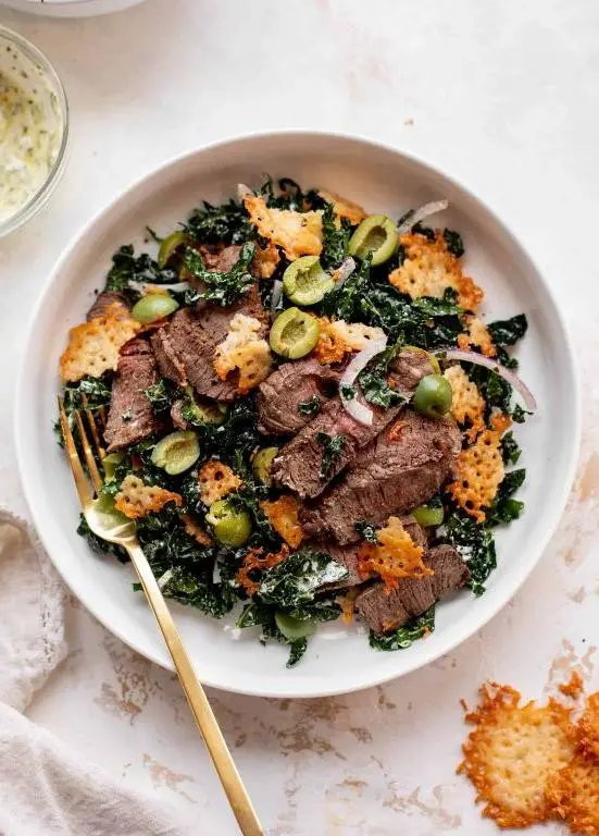 Beef and Kale Salad