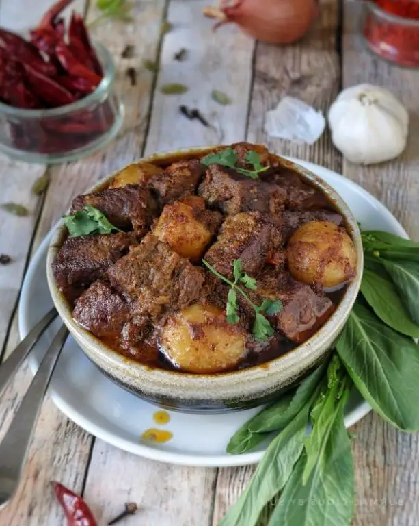 Beef and Kumla Stew