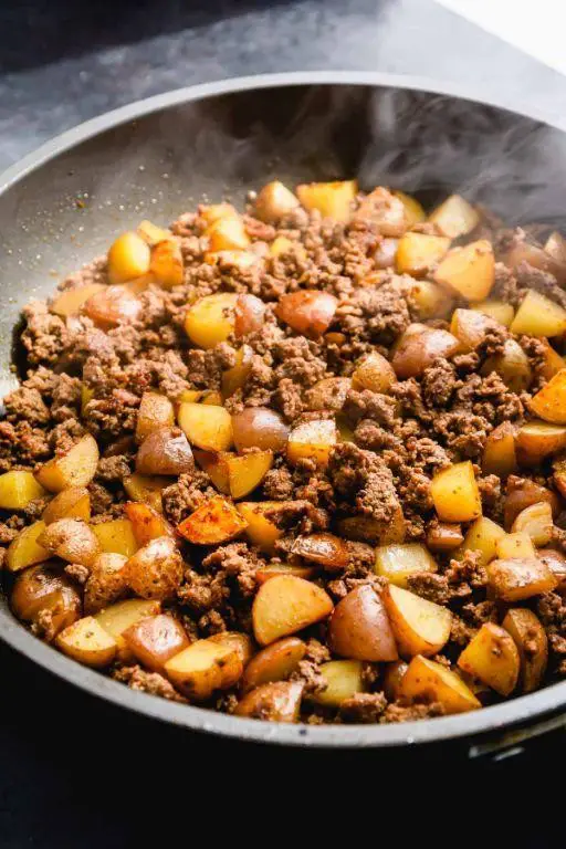 Beef and Potato Hash