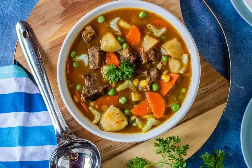 Beef and Vegetable Soup