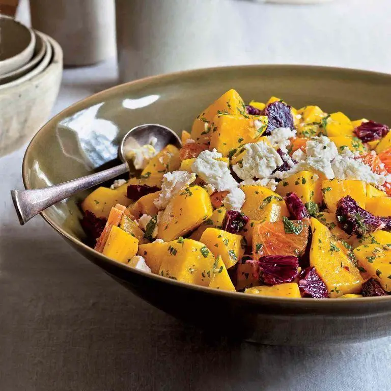 Beet and Orange Salad with Mint