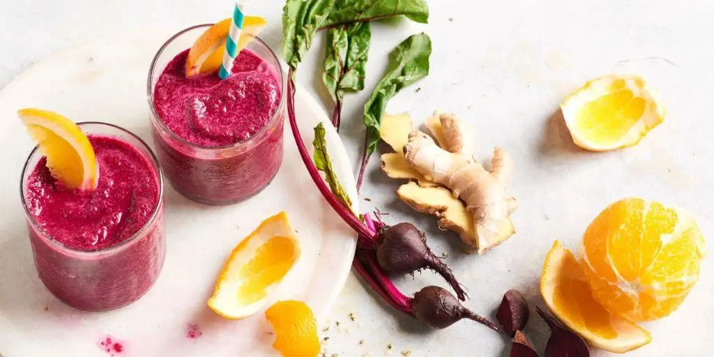 Beetroot Blast Weight Loss Juice