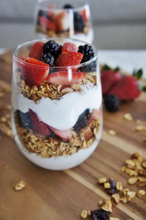 Berry Yogurt Parfait