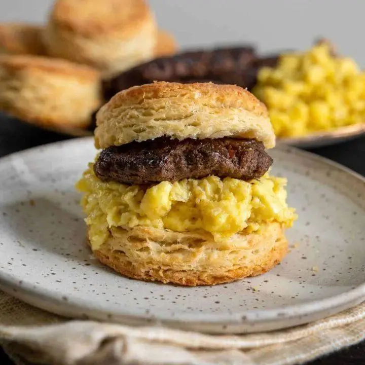 Bison Breakfast Sausage Patties