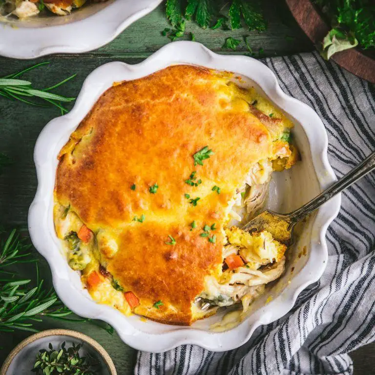 Bisquick Chicken Pot Pie