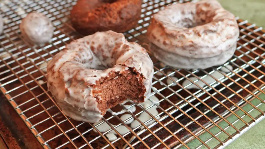 Bisquick Glazed Donuts