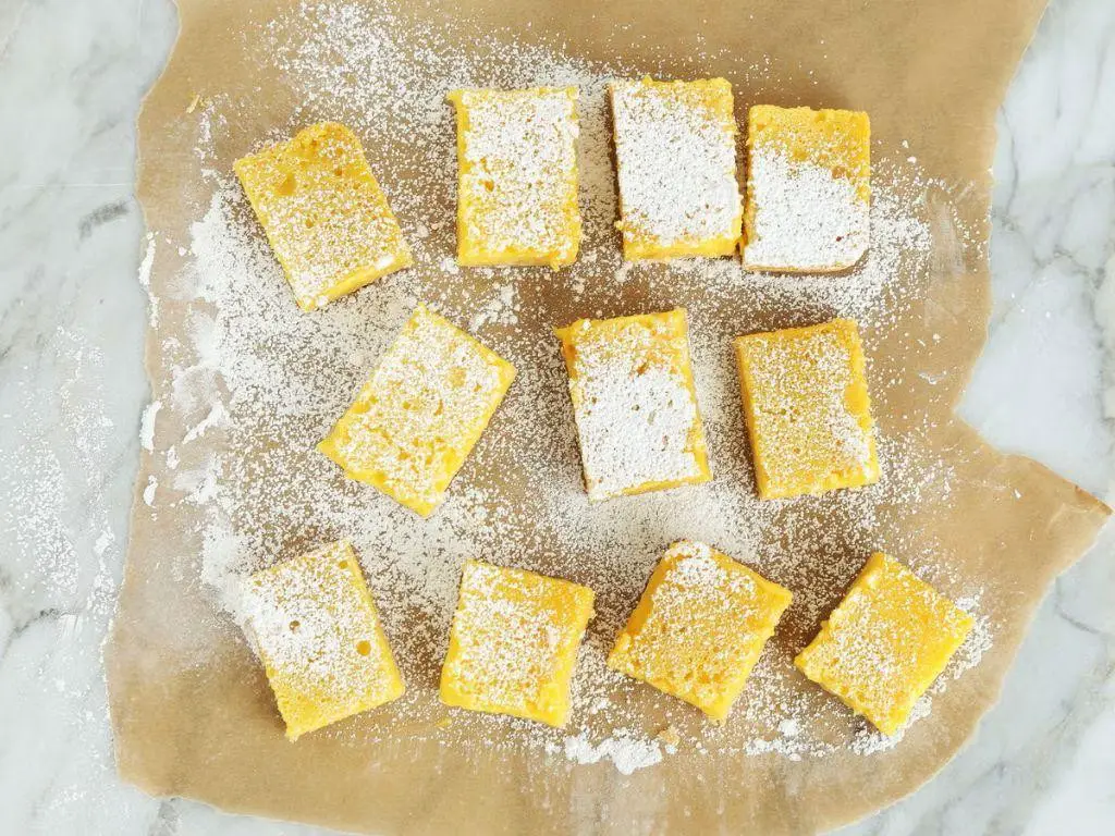 Bisquick Lemon Bars