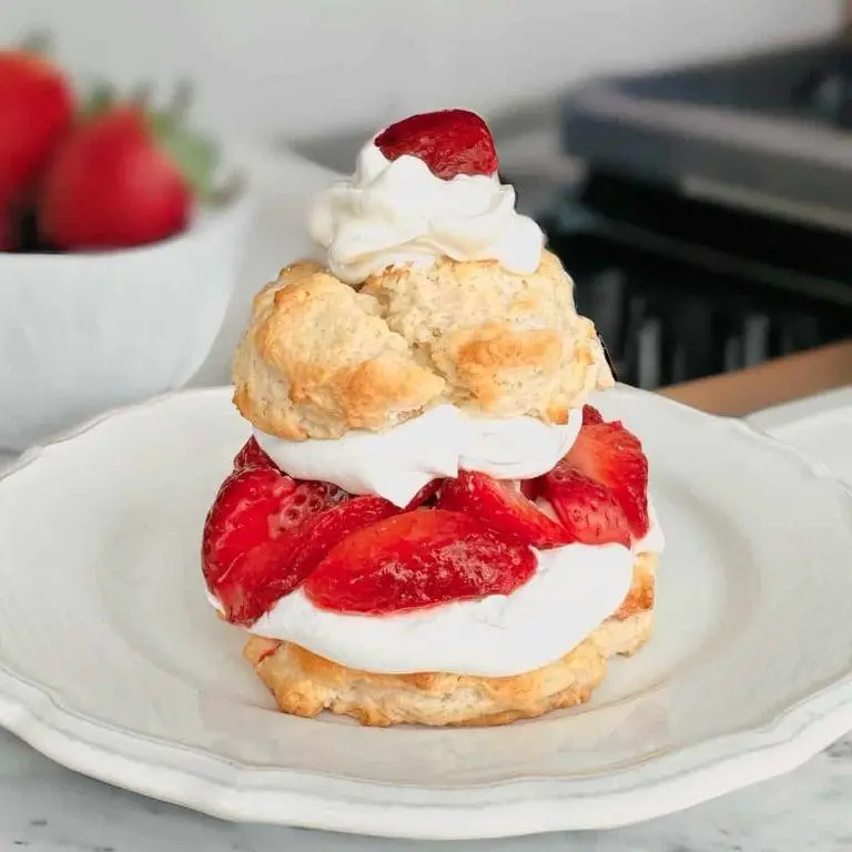 Bisquick Strawberry Shortcake